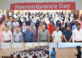 Partition Horrors Remembrance Day observed at GDC Shopian
