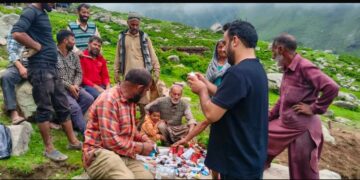 Free Medical Camp organized in far-flung Jamia Gali Dhok in Block Mandi