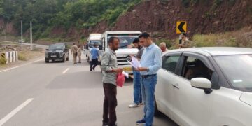 MVD Rajouri intensifies enforcement Drive; 215 vehicles checked, ₹1.69 lakh fine imposed