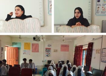 DLSA Ganderbal organises Legal Awareness Programme at BHSS Chhatergul