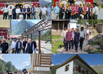 Shri Machail Mata Yatra witnesses smooth pilgrim movement