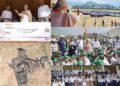 District Admin Bandipora marks Har Ghar Tiranga culmination with giant Map of India at SK Stadium