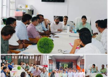 DIET Shopian holds review meeting to accelerate PRASHAST, PM eVidya implementation