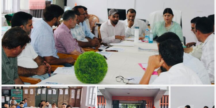 DIET Shopian holds review meeting to accelerate PRASHAST, PM eVidya implementation