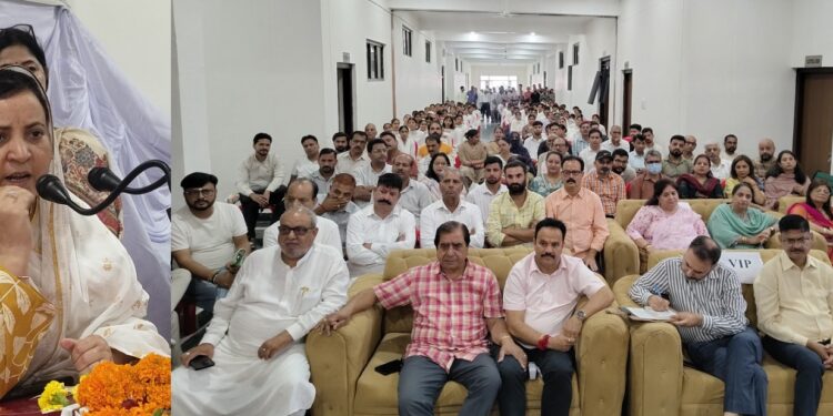 Sakeena Itoo inaugurates new GDC Katra building, assures enhanced facilities for students