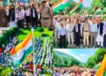 Mega Tiranga Rally held in Kupwara to Mark Har Ghar Tiranga Campaign