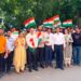 Registrar of Companies (ROC J&K) leads Tiranga Yatra at Bahu Plaza Jammu