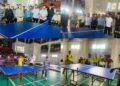 Inter-District Divisional Level Table Tennis Championship Inaugurated at Indoor Stadium Shopian