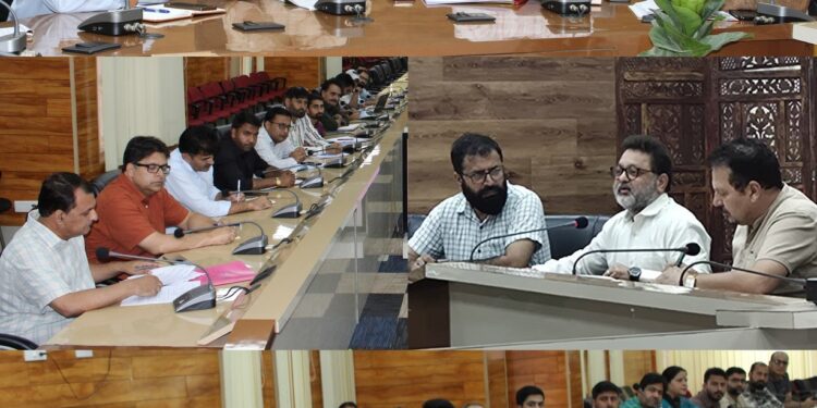 DC Doda reviews preparedness for National Deworming Day, stresses 100% coverage