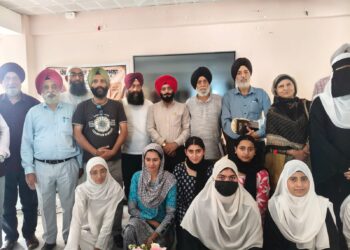 Literary Gathering in memory of Sardar Karan Singh Satwant Ji held at Baramulla