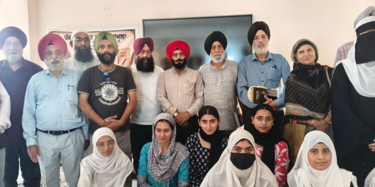 Literary Gathering in memory of Sardar Karan Singh Satwant Ji held at Baramulla