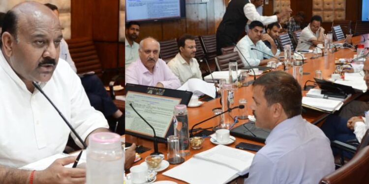 Deputy Chief Minister chairs 176th BoDs meet of JKML, unveils roadmap to transform JKML into profit-making PSU
