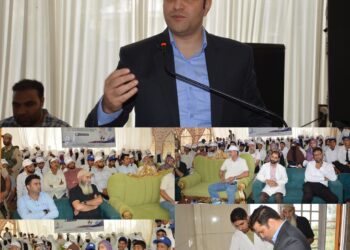 DC Budgam presides over ICMR-SHINE Programme at MRHRU Khag