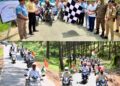 Tiranga Bike Rally organised from Border village Kalsian to Brig Usman Memorial