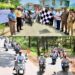 Tiranga Bike Rally organised from Border village Kalsian to Brig Usman Memorial