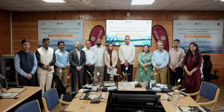 SKUAST-K to set up J&K’s first 50-kW Agri voltaics Research Pilot at Shalimar Campus
