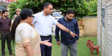 Divisional Commissioner Jammu addresses “Memories of Survivors – Panel Discussion on Partition Horrors Remembrance Day”
