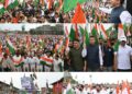 Thousands join Mega Tiranga Rally in Anantnag