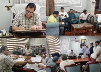Prompt resolution of public grievances receiving priority attention: Javid Dar