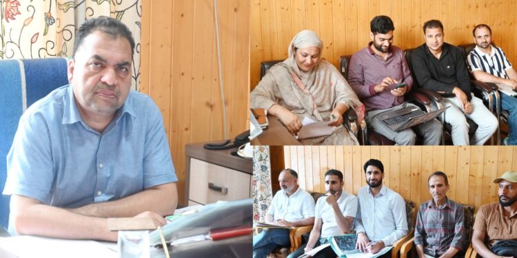 ADDC Shopian chairs review meeting on JJM 2.0 compliance, Har Ghar Jal Certification