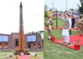 CM Omar Abdullah pays floral tributes at Balidan Stambh on 80th Independence Day