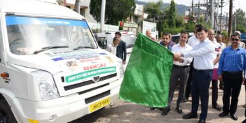 25 Udhampur farmers leave for exposure visit to KVK Pathankot under ATMA scheme