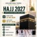 Selection of Haj Trainers for Haj-2027: Haj Committee of India invites Online Applications