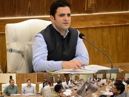 DC Budgam chairs DLIC meet, approves 1635 cases under HADP, JKCIP & ISDS