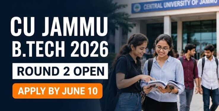 2-week Student Induction Programme for B.Tech/B.Arch Batch-2026 commences at GCET Jammu