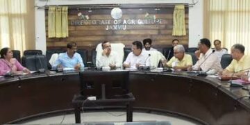 Director Agriculture reviews progress on Centrally Sponsored Schemes and CAPEX