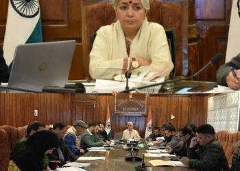 DC Bandipora Chairs DCC/DLRC Meeting; Calls for Accelerated Priority Sector Lending and 100% KCC Saturation