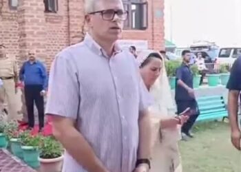 CM Omar Abdullah approves ₹5.15 Cr project for Gurudwara Charan Kamal Sahib at Bakhta