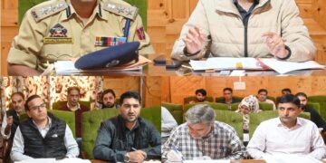 DM Shopian chairs NCORD Meeting