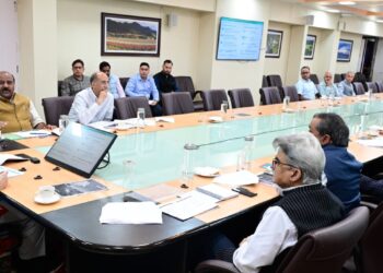 CM Omar Abdullah reviews draft Industrial Policy 2026–35