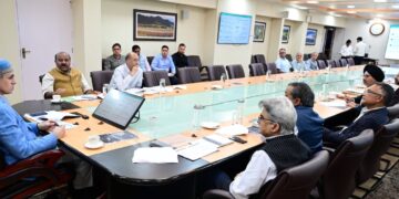 CM Omar Abdullah reviews draft Industrial Policy 2026–35