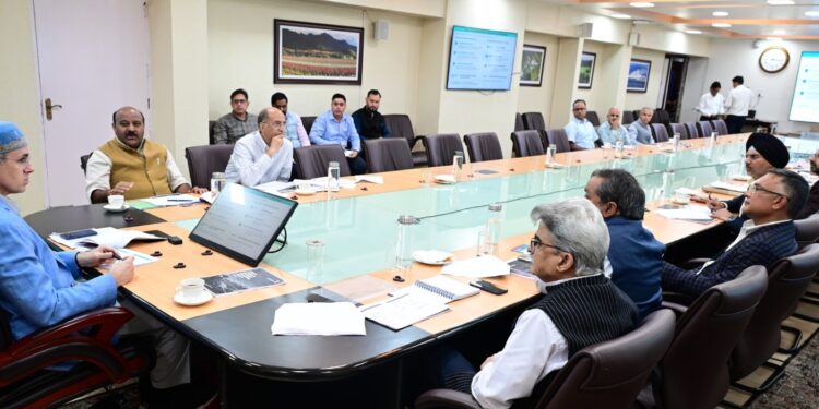 CM Omar Abdullah reviews draft Industrial Policy 2026–35