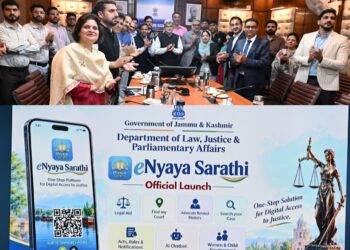 CS Dulloo Launches ‘e-Nyaya Sarathi’ to take Legal Services to Citizens’ Doorsteps