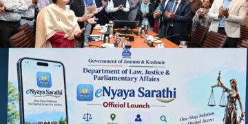CS Dulloo Launches ‘e-Nyaya Sarathi’ to take Legal Services to Citizens’ Doorsteps