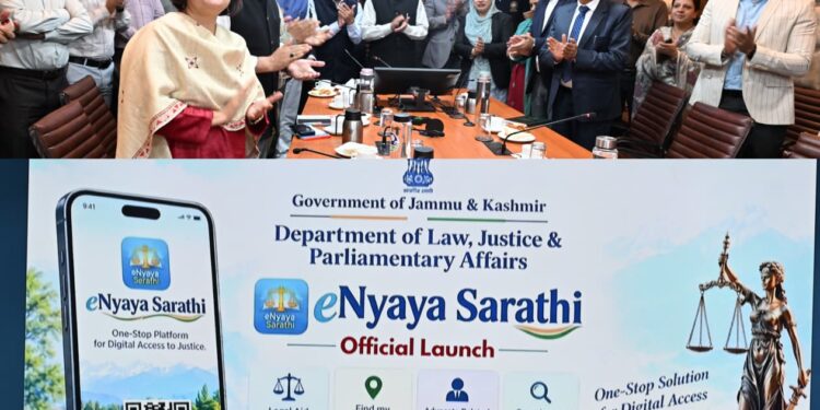 CS Dulloo Launches ‘e-Nyaya Sarathi’ to take Legal Services to Citizens’ Doorsteps
