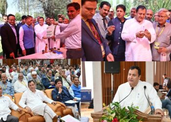 Javid Dar inaugurates buyer-seller meet at SKICC