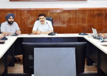 ADDC Jammu reviews progress under HADP
