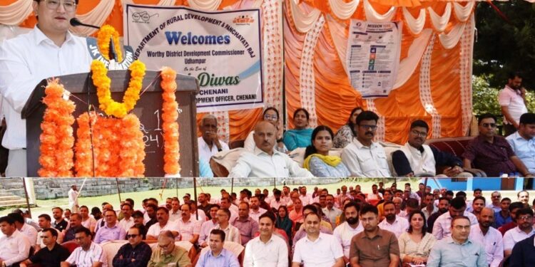 DC presides over weekly Block Diwas at Kud- Udhampur