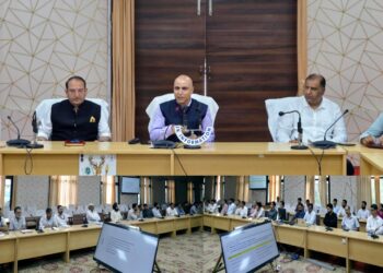 District admin Kishtwar organises Capacity-Building Workshop on PM Gati Shakti National Master Plan