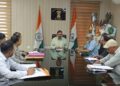 DDC Poonch reviews progress of EMRS Behra- Mendhar