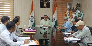 DDC Poonch reviews progress of EMRS Behra- Mendhar
