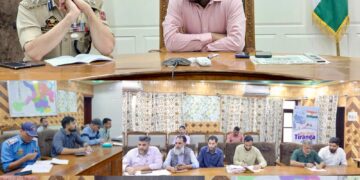 DC Kupwara reviews Road Safety Measures