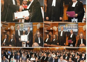 Yash Paul Bourney Sworn in as Judge of the High Court of J&K and Ladakh