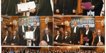 Yash Paul Bourney Sworn in as Judge of the High Court of J&K and Ladakh