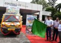 DDC Reasi flags off IEC Van to promote awareness on Viksit Gram Panchayat Plan