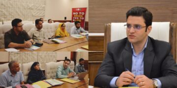 DC Budgam reviews Green India Mission Perspective Plan 2026–31
